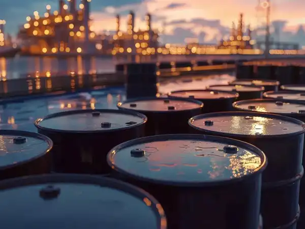 Crude Barrel